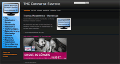 Desktop Screenshot of moosmayer.de