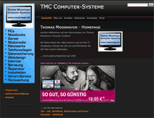 Tablet Screenshot of moosmayer.de